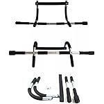Upgrade Pull Up Bar for Doorway - Max Capacity 330 lbs, Portable Upper Body Workout Bar for Strength Training - Image 2