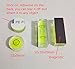 SIZIKJXGHWYI 10Pcs Double Sided Adhesive Bubble Level 18x9mm Small Stick-on Circular Bullseye Level Mini Little Bubble Spirit Levels Measuring Layout Tools (B)