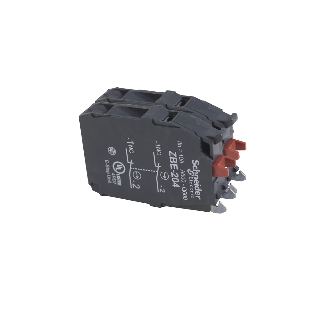 Schneider Electric Green Harmony Auxiliary Contact Block - Zbe204