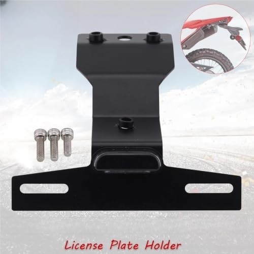 Support de plaque d'immatriculation moto en alu renforcé CRF 300 - 2
