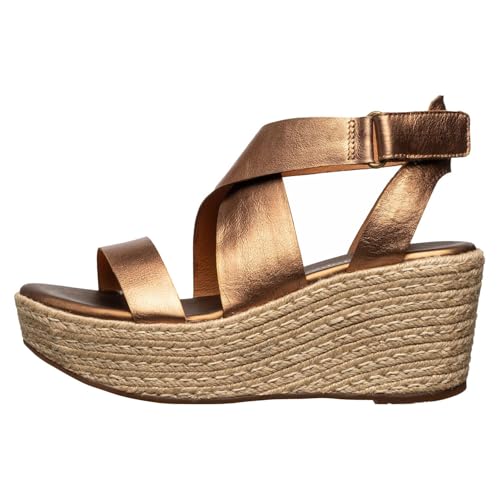 Antelope Women's Hadley Leather Platform Sandals2