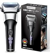 Amazon.co.jp: ひげそり 電動シェーバー 【2026革新型・密着360