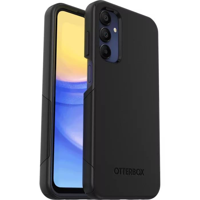 Coque Samsung Galaxy A15 5G OtterBox Commuter Lite Évite Écran Brisé Noir