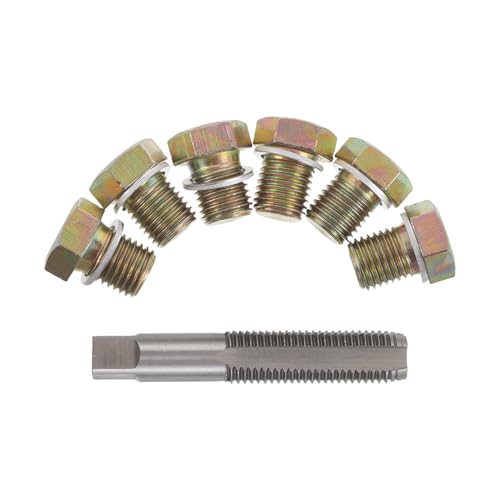 Kit M15x1,5 de alta resistencia que sella fugas de motor y repara roscas de cárter