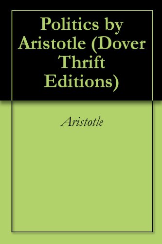 Politics by Aristotle (Dover Thrift Editions)