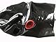 MFMYEE Bondage Latex maske,BDSM-maske Fetisch Kopfhaube Latex Cosplay Reißverschluss hinten,Offene Augen Gesichtsabdeckung
