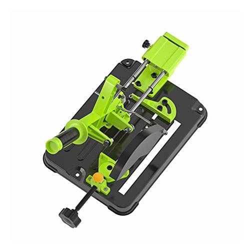 Winkelschleifer Halterung,Poliermaschine Umrüstschneidemaschine Tischkreissäge Multifunktionale Desktop-Zugstange Winkelschleifmaschine Ständer für 100/115/125 Winkelschleifer