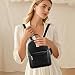 Imagen de AINUOEY Mujer Bolsos Mochila Casual Bandolera Marca Mediano Antirrobo Italianos PU Cuero 76603 1 piezas Fekete V2