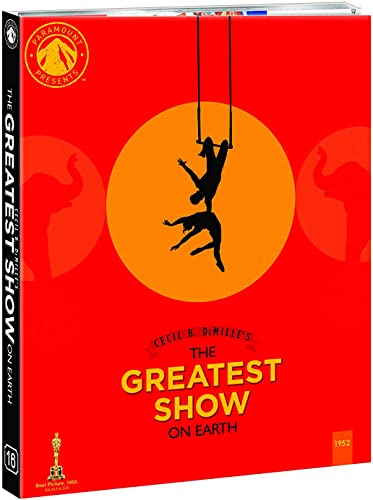 THE GREATEST SHOW ON EARTH - PARAMOUNT PRESENTS Volume 16 [BLU-RAY]