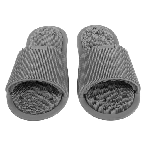 Brosses à pieds en silicone exfoliantes Beaupretty pour massage complet