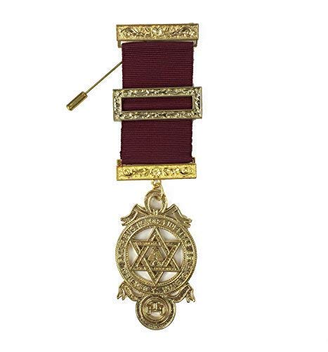 Masonic Royal Arch Companions, Principal, Provincial Breast Jewel