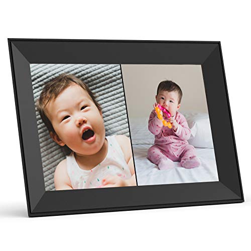 Aura Carver Smart Digital Picture Frame 10.1 Inch HD WiFi Cloud Digital Frame Free Unlimited Storage Easy Setup to Send Photos Remotely Via App More Secure Than Email - Thumbnail 5
