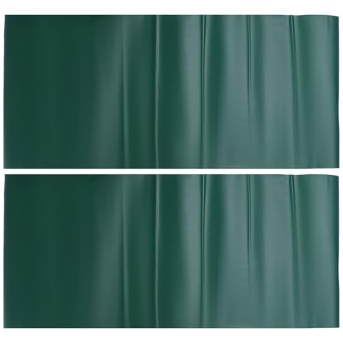HAPINARY Papel Pintado Autoadhesivo de Pvc 45x100 Cm 2 Piezas Fondo de Pizarra Verde Removible para Dibujo Infantil y Oficina, Reutilizable para Pintar y Escribir en Hogar y Escuela