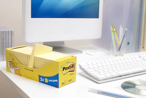 Feuillets Adhésifs Post-it Notes Autocollantes à Forte Adhérence Repositionnable