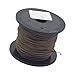 PLCPDM Strong Nylon Line 100m 8 Strands Braided Fishing Line Sea Saltwater Fishing Weave Wire Smooth Casting Line Rope