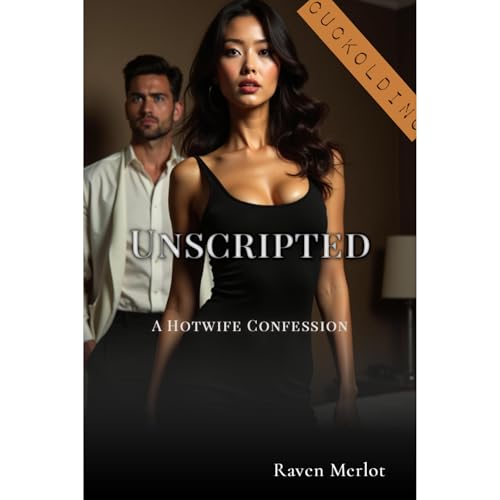 Unscripted Audiolibro Por Raven Merlot arte de portada