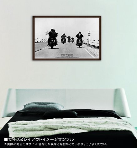 希少限定作品ルート 12 danny lyon（ダニー ライアン）アートポスター 希少限定作品ルート 12 danny lyon（ダニー ライアン）アート