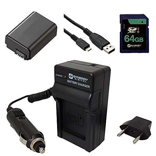 Synergy DigitalΉANZT[LbgBSony Alpha a7S~[XfW^JɑΉ:SDNPFW50obe[ASDM-1530[dAUSBM USBP[uASY-SD64GB[J[hB