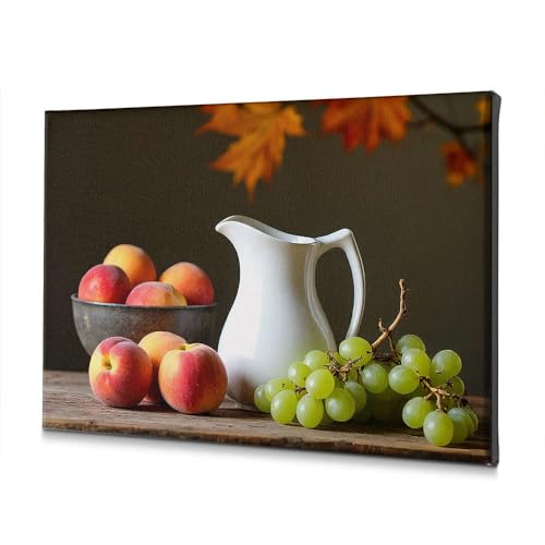 Toile de Pâques nature morte 30 x 40 cm au rendu artistique digne d'une galerie d'art moderne