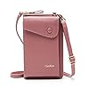 Sac PU Portefeuille en Cuir Mignon JOSEKO Petit Sac à Main Mini Sac à Bandoulière Voyage Sac à Bandoulière pour Femme et Fille Sac à Main Mini Élégante pour Mobile Téléphone