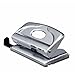 Price comparison product image Rapid 21835312 Fashion FMC10 Hole Punch, Metal, Guide Bar with Format Markings, Brilliant Silver, 10 Sheets