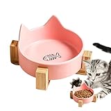 Katzennäpfe – Anti-Fall-Keramik-Hundefutternapf | Auslaufsicherer Katzen-Futternapf Mit...