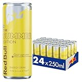Red Bull, boisson énergisante, The Summer Edition, Goût Agrumes, 24x250ml