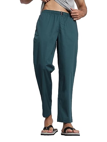 Image of PB & J Stretch Cotton Regular Fit Pyjamas for men | Premium Cotton Lower Pajama Lounge Pants for Men