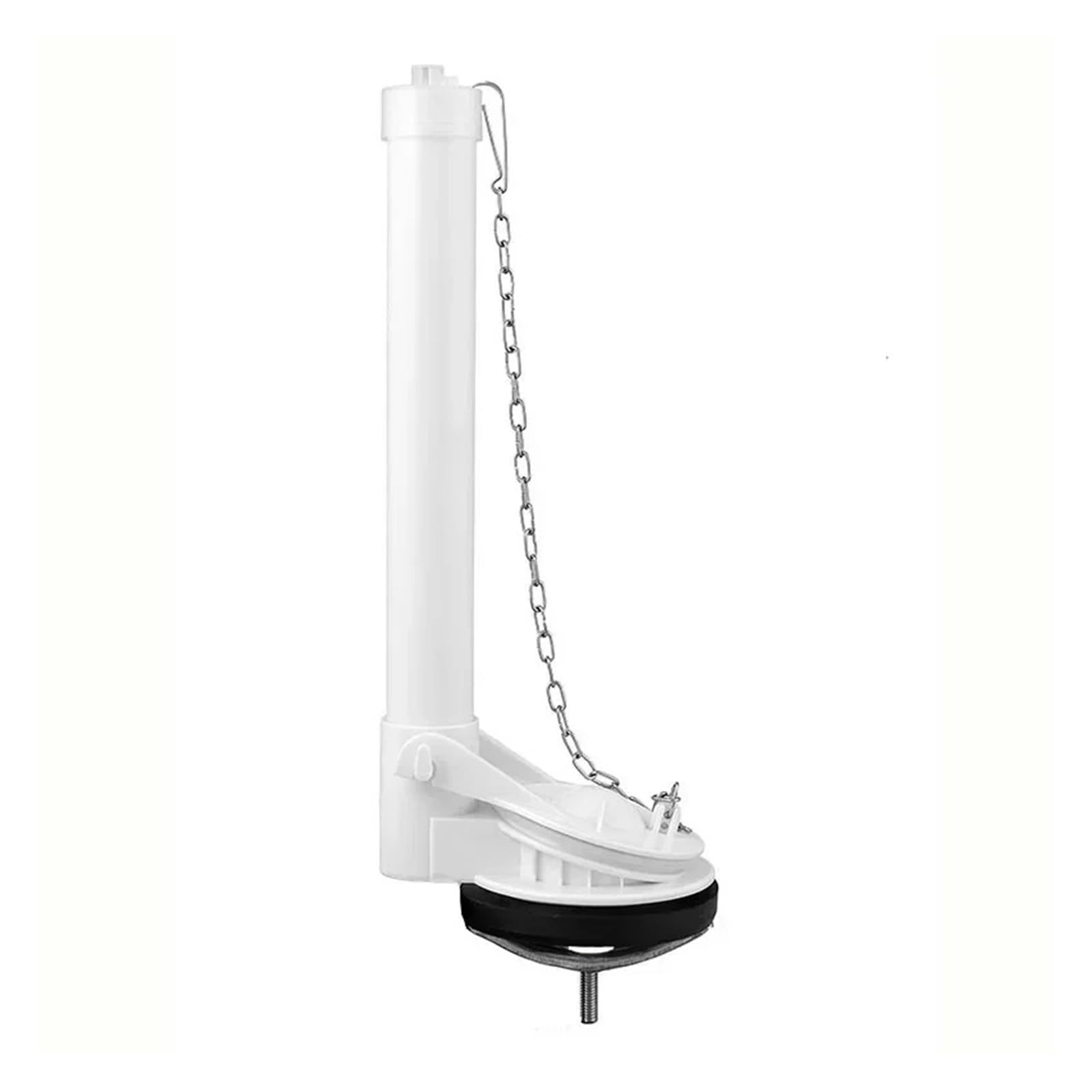 parti del serbatoio del WC, Valvola di riempimento WC, pulsante di scarico WC, 1 pezzo Valvole di scarico for drenaggio catena WC Guarnizione Valvola di arresto acqua Coperchio a ribalta Closestool Se