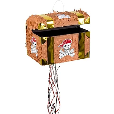 Boland Pinata Treasure Chest for Parties Cover