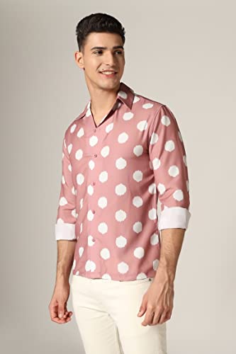 Image of OM SAI LATEST CREATION Shirt for Men | Mens Casual Shirt | Men Stylish Shirt | Men Printed Shirt | Men's Regular Fit | Men Formal Shirt | Men's Solid Slim Fit