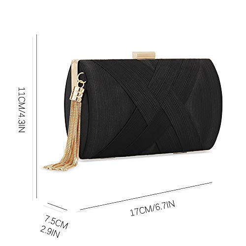 Image of Womens Evening Clutch Bag Designer Evening Handbag Hand Bag,Lady Party Wedding Clutch Purse, Great Gift Choice | Hand Bag