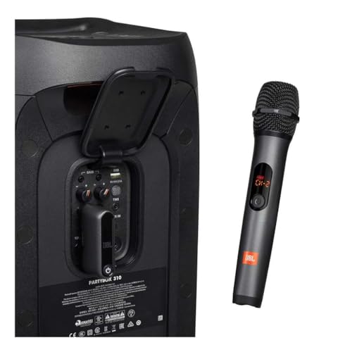 Image of JBL PARTYBOX 720 Portable Speaker Karaoke Bundle with Two Wireless Microphones