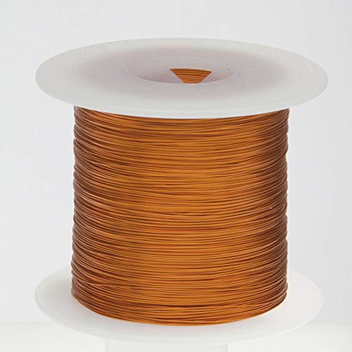 Bare Copper Wire Buss Wire 250' Length 0.0320" Natural 20 AWG Gauge