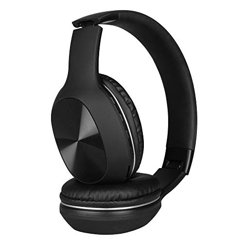 Buddymate E750 Over-Ear Wireless Headphone Black - Image 2