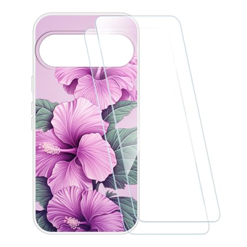 ESACMOT �v�����g�P�[�X + 2�������K���X�t�B���� Google Pixel 11 Pro XL �Ƃ̌݊�������, �Ռ��z���\�t�g�J�o�[ HD�N���A (�� 4)