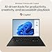 LG gram 14-inch Thin and Lightweight Laptop, Windows 11 Home, AI-Enabled Intel Evo Edition Powered by Intel Core Ultra7(Series 2) 255H Processor, 32GB RAM, 1TB SSD, Obsidian Black