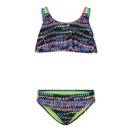 Image of Under Armour Girls' Two Piece Bikini Swimsuit, UPF 50+ Sun Protection, Quick Drying Bathing Suit