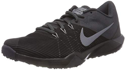 Nike Men's Retaliation Trainer Cross, Black/Metallic Cool Grey-Anthracite, 8.5 Regular US