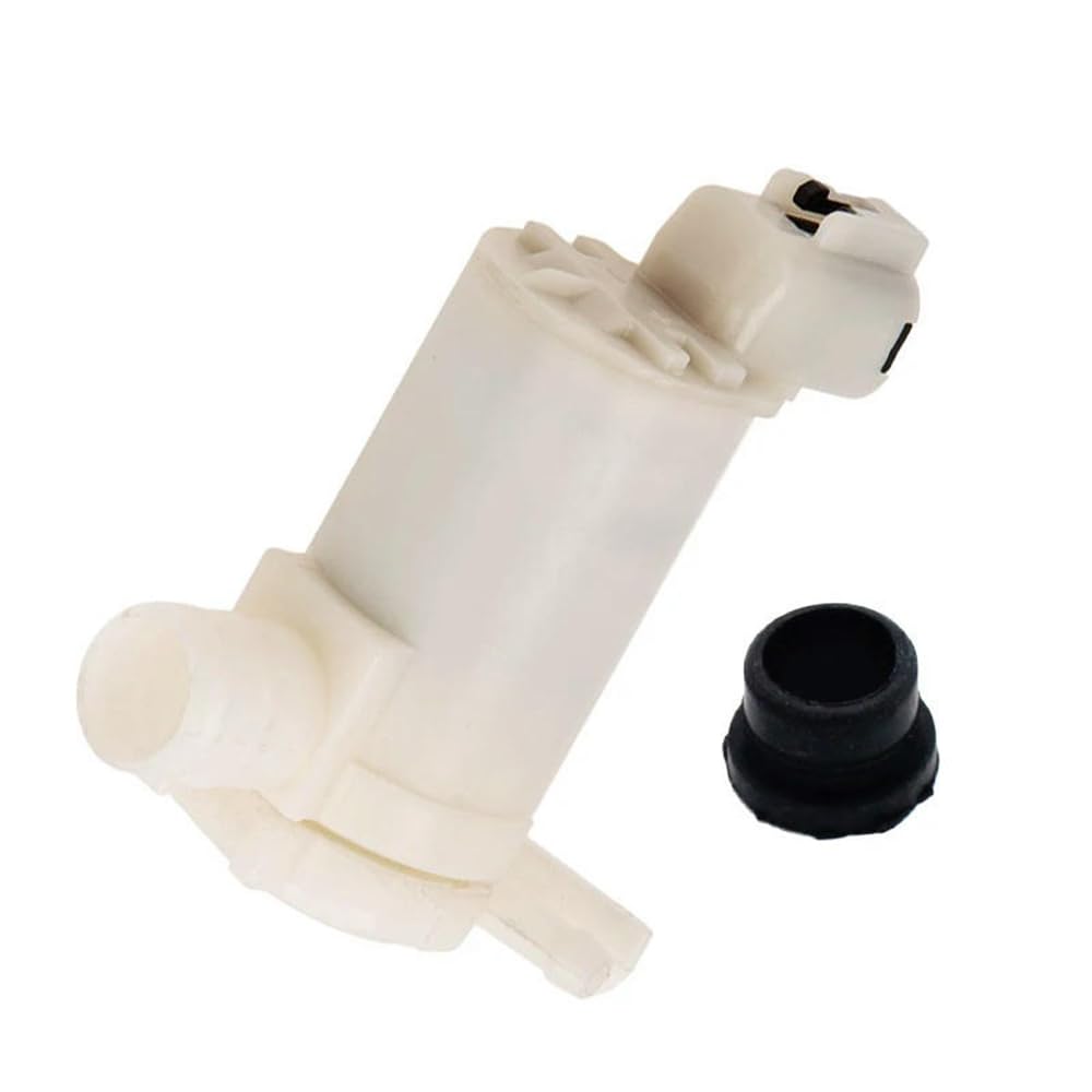 Rufutle Windshield Washer Pump For Nissan Maxima Altima Frontier 240Sx Pathfinder Sentra Xterra, Front Windshield Washer Pump 2224590-A
