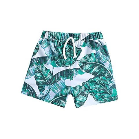 Short de bain Liyuera pour garçon Cover