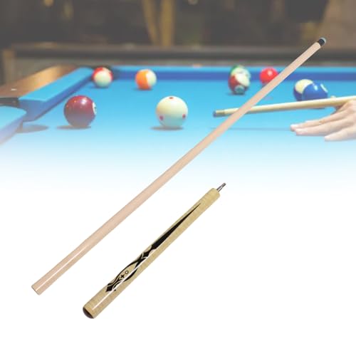 Taco de billar de arce 3 piezas con punta profesional 13mm miniatura 5