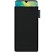 Produktbild Adore June Classic Schwarz Tasche für Huawei Mate 20 Handytasche aus widerstandsfähigem Cordura Stoff | Robustes Zubehör mit Display Reinigungs-Effekt | Made in Europe