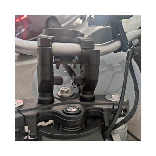 Adaptador elevación piezas moto y elevador manillar abrazadera BD300 3