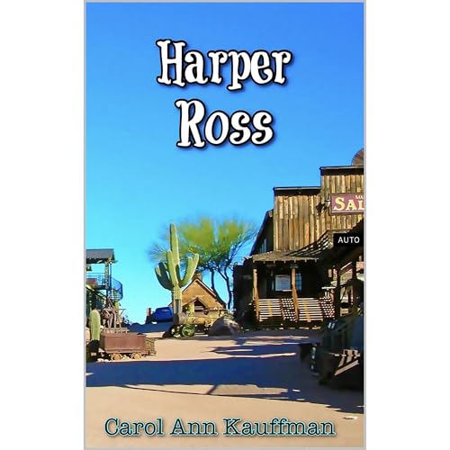 Harper Ross Audiolibro Por Carol Ann Kauffman arte de portada