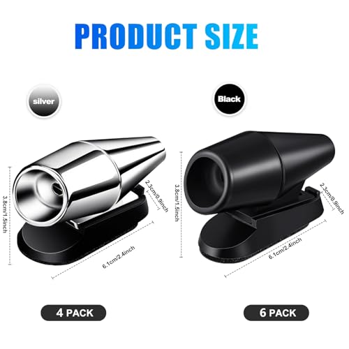 image for Frienda 10 Pcs Deer Whistles Horns Deer Avoids Collisions Vehicles Win