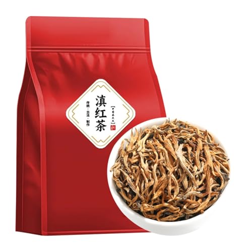 Thé noir Dianhong sans additif au parfum naturel de miel et arôme fort intense
