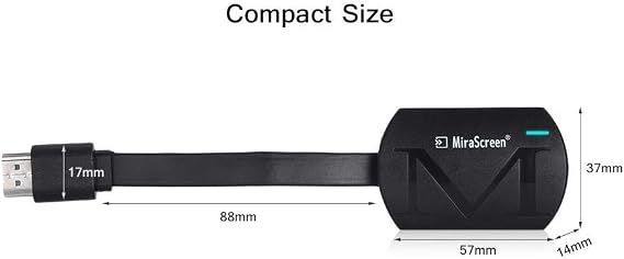Kingboss Yeni Sürüm MiraScreen G4 Kablosuz HDMI Görüntü Aktarıcı 1080p