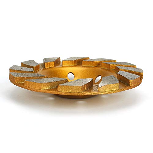 4 Inch Double-Row Diamond Cup Grinding Wheel