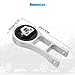 X AUTOHAUX Engine Motor Mount Trans Mounting REAR MOUNT No.68157441AD for Jeep Cherokee 2014-2018